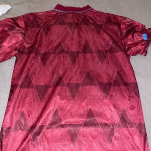 Score draw Manchester city 1989 replica kit